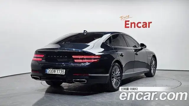 Genesis G80, 2021