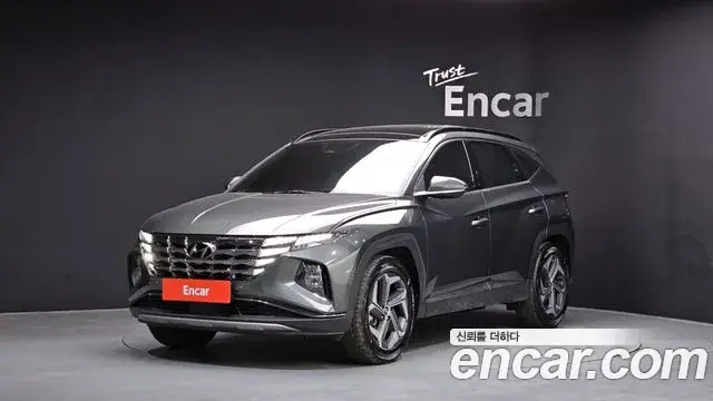Hyundai The New Tucson, 2021