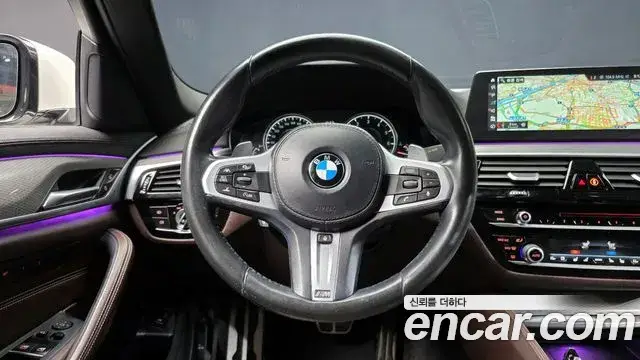BMW 5 Series, 2018