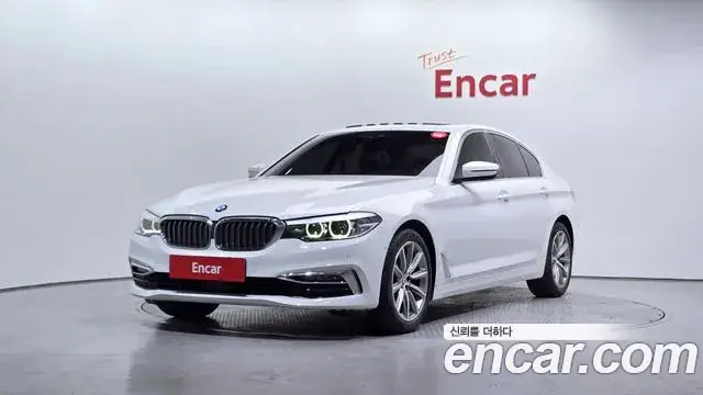 BMW 5 Series, 2019