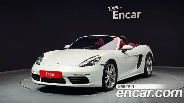 Porsche 718 Boxster, 2018