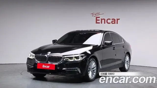 BMW 5 Series, 2019