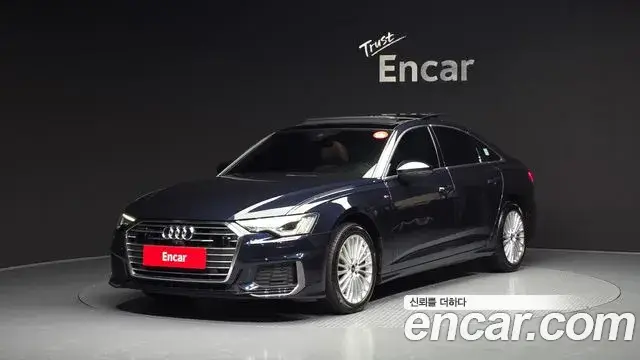 Audi A6, 2021