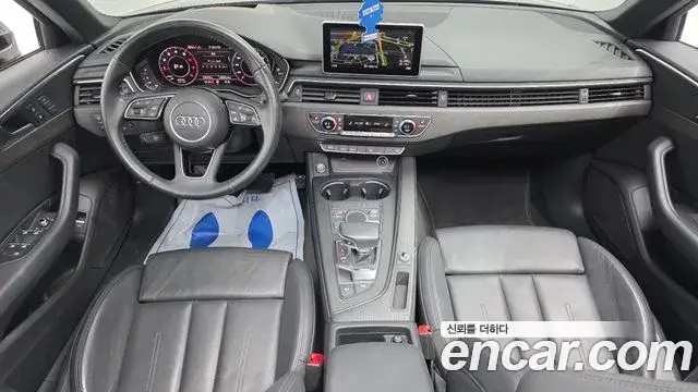 Audi A4, 2019