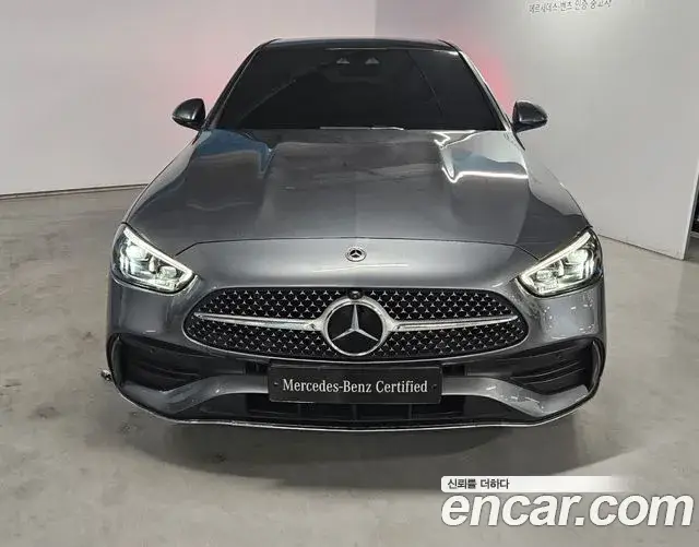 Mercedes-Benz C-Class, 2022
