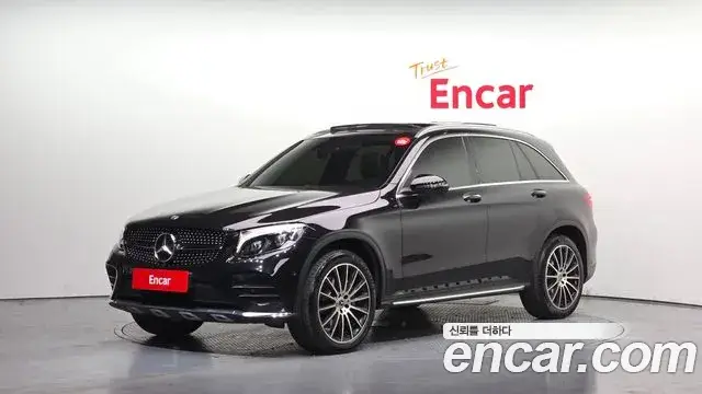 Mercedes-Benz GLC-Class, 2019
