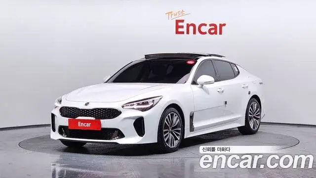 Kia Stinger, 2018