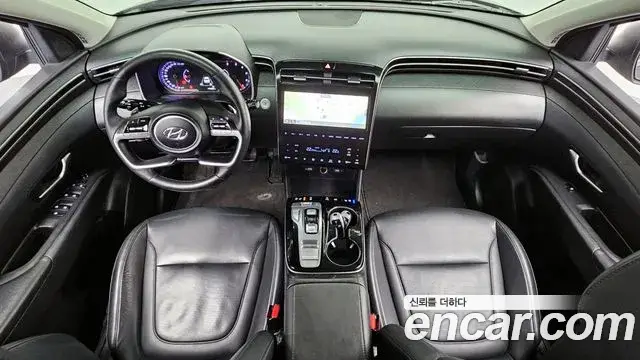 Hyundai Tucson Hybrid, 2021