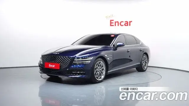 Genesis Electrified G80, 2020