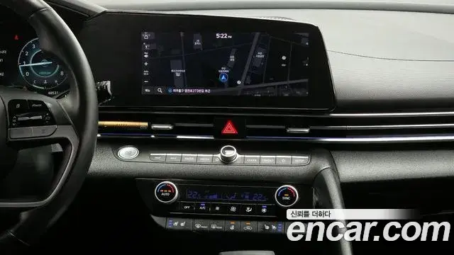 Hyundai The New Avante Hybrid, 2020