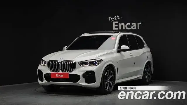 BMW X5, 2022
