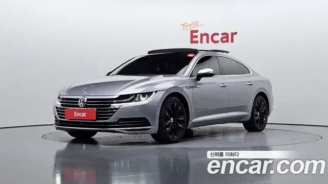Volkswagen Arteon, 2019