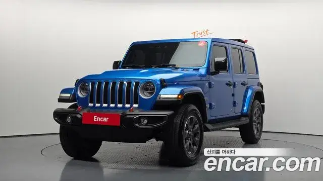 Jeep Wrangler, 2022
