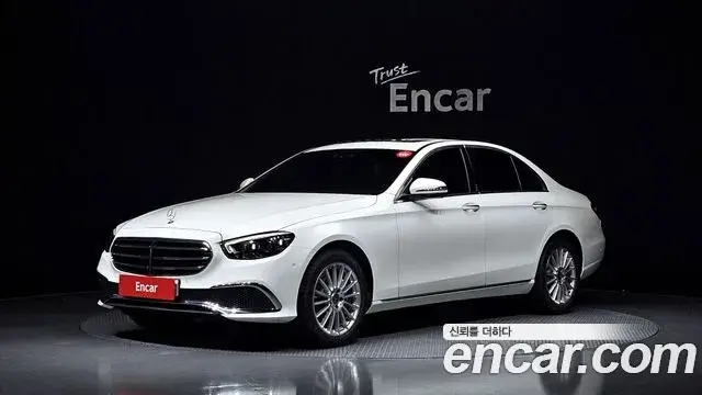Mercedes-Benz E-Class, 2020