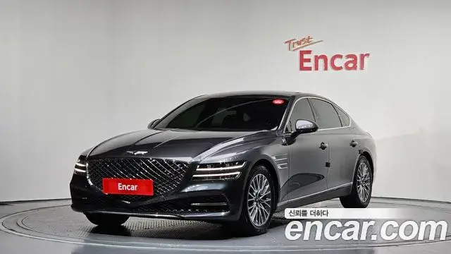 Genesis Electrified G80, 2020