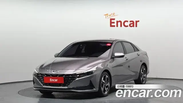 Hyundai Avante, 2020