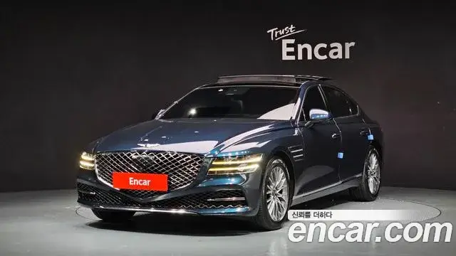Genesis Electrified G80, 2022