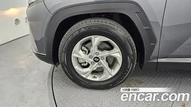 Hyundai Tucson Hybrid, 2021