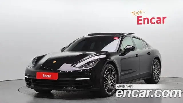 Porsche Panamera, 2018