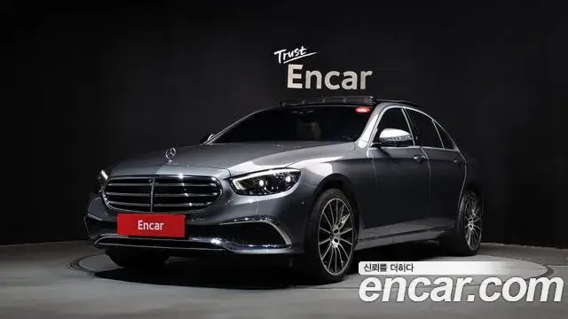 Mercedes-Benz E-Class, 2021