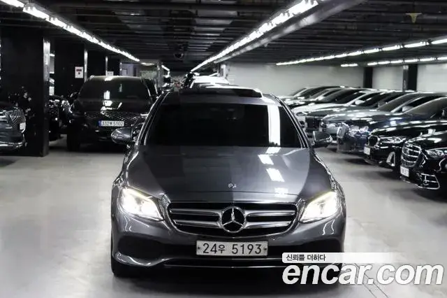 Mercedes-Benz E-Class, 2018