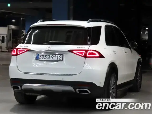 Mercedes-Benz GLE-Class, 2022