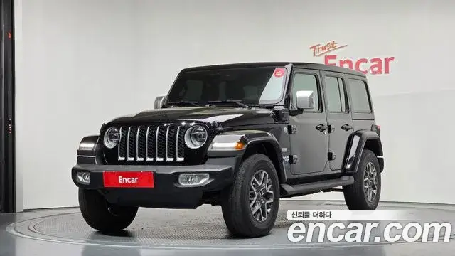 Jeep Wrangler, 2021