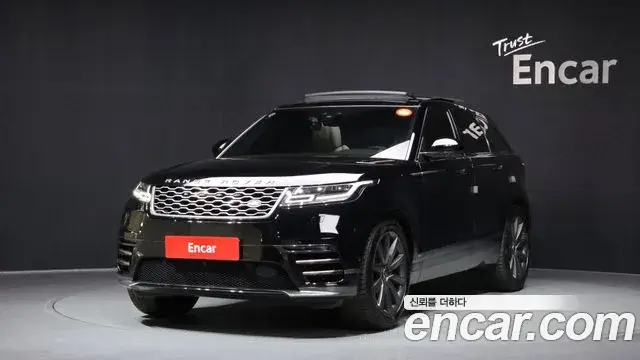 Land Rover Range Rover Velar, 2018