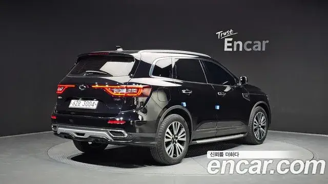 Renault Samsung QM6, 2019