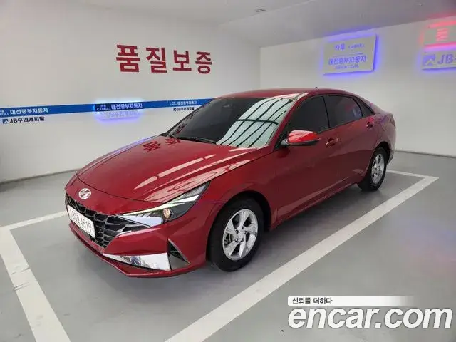 Hyundai Avante, 2021