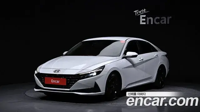 Hyundai Avante, 2020