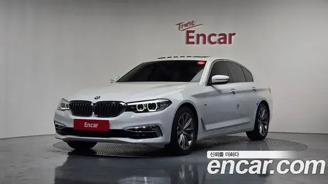 BMW 5 Series, 2018