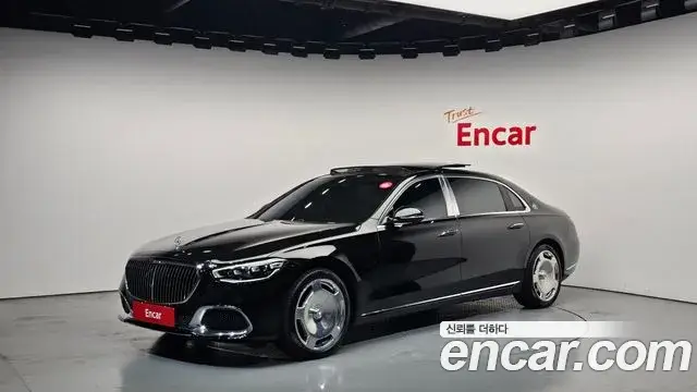 Mercedes-Benz S-Class, 2021