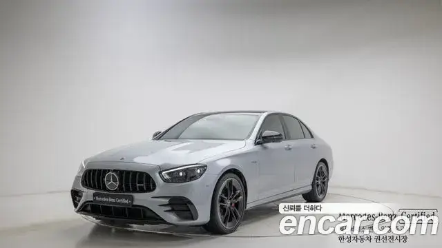 Mercedes-Benz E-Class, 2023
