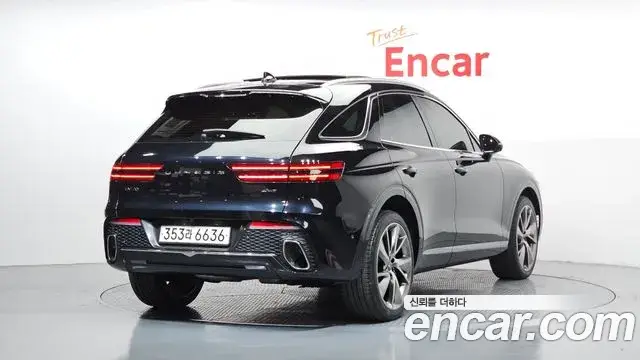 Genesis GV70, 2022