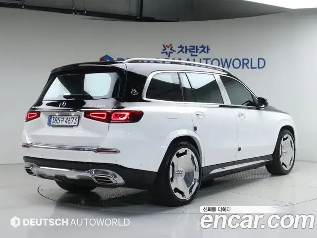 Mercedes-Benz GLS-Class, 2021
