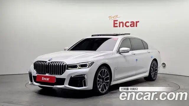 BMW 7 Series, 2021