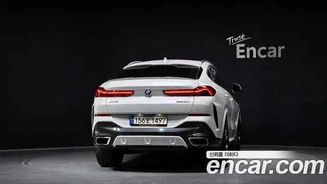 BMW X6, 2022