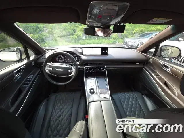 Genesis GV80, 2021