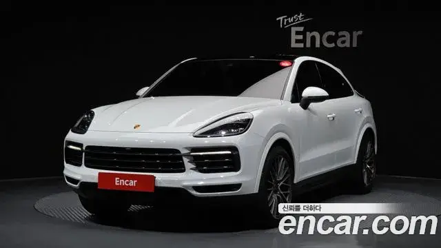 Porsche Cayenne, 2020