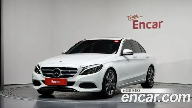 Mercedes-Benz C-Class, 2018
