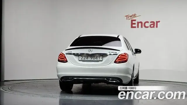 Mercedes-Benz C-Class, 2018