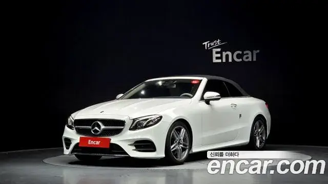 Mercedes-Benz E-Class, 2018