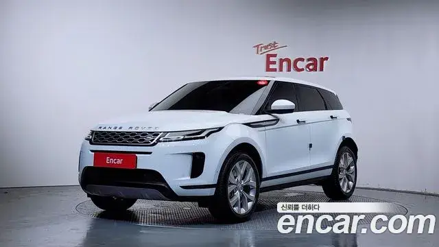 Land Rover Range Rover Evoque, 2019