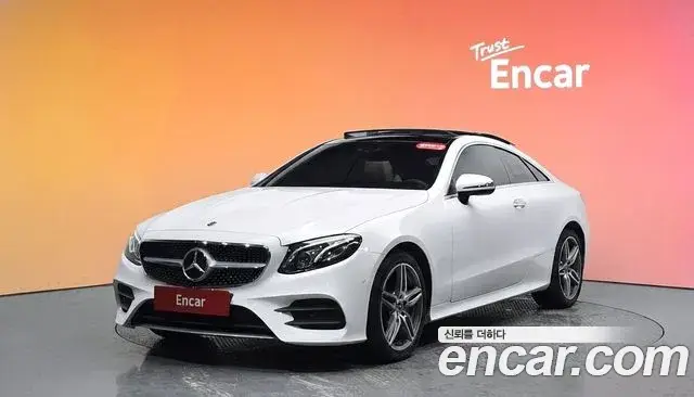 Mercedes-Benz E-Class, 2019