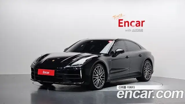 Porsche Panamera, 2024