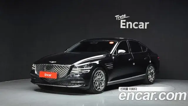 Genesis Electrified G80, 2021
