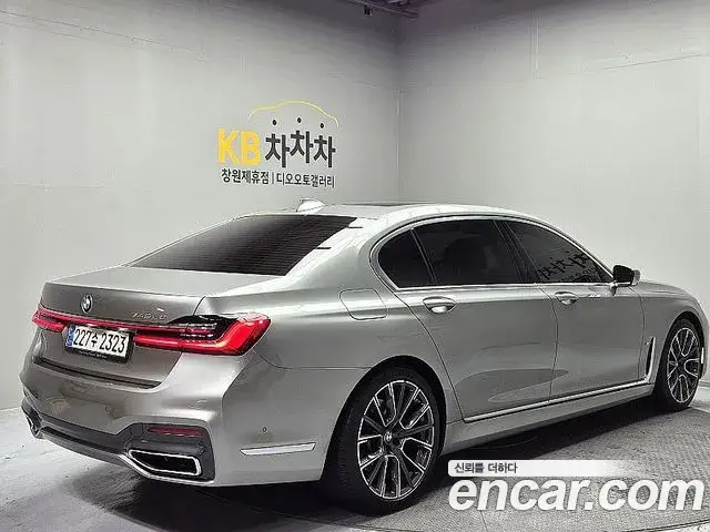 BMW 7 Series, 2021