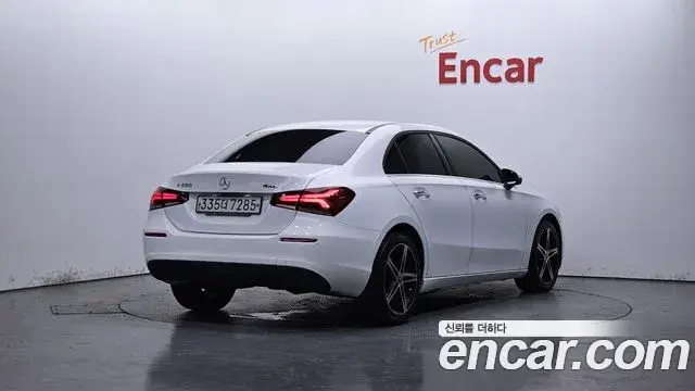 Mercedes-Benz A-Class, 2020
