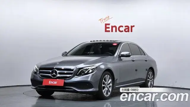 Mercedes-Benz E-Class, 2019